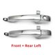 thumbnail image 1 of For Chrysler 300c Car Front Door Rear Door Outer Handle Chrome 2005 - 2010 2009 Dodge Magnum 2005 2006 2007 2008 Charge Chrome, 1 of 1