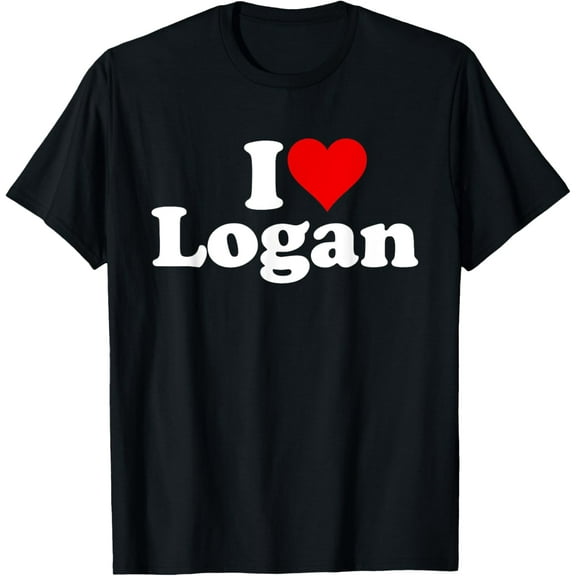 I LOVE HEART LOGAN T-Shirt