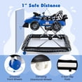 thumbnail image 3 of Baby Walker BABY JOY 4 en 1 plegable con altura ajustable, color azul, 3 of 9