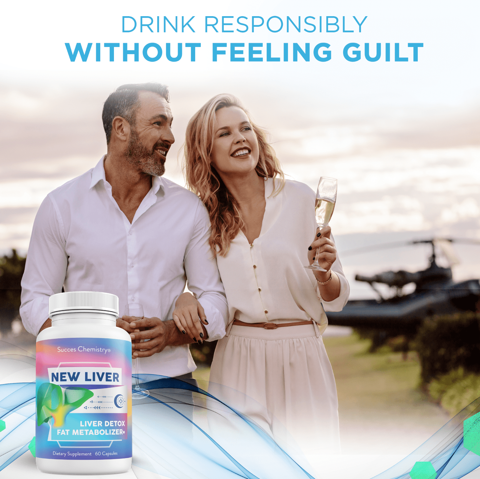 Success Chemistry Liver Cleanse Pills with Milk Thistle - General Health & Wellness Support for Adults - 60 Count