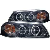 ANZO USA 121339 Projector Headlight Set w/Halo