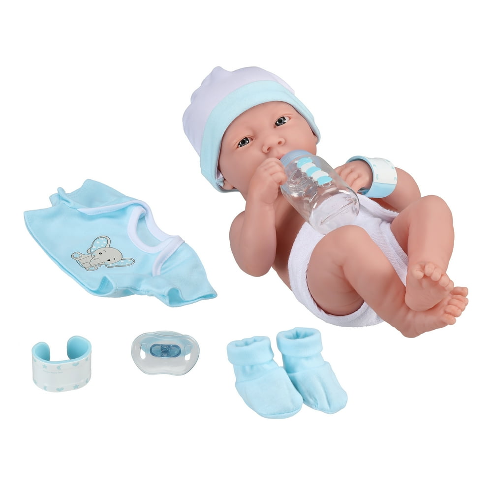 My Sweet Love Baby's First Day Blue Play Set, 10 Pieces, Featuring