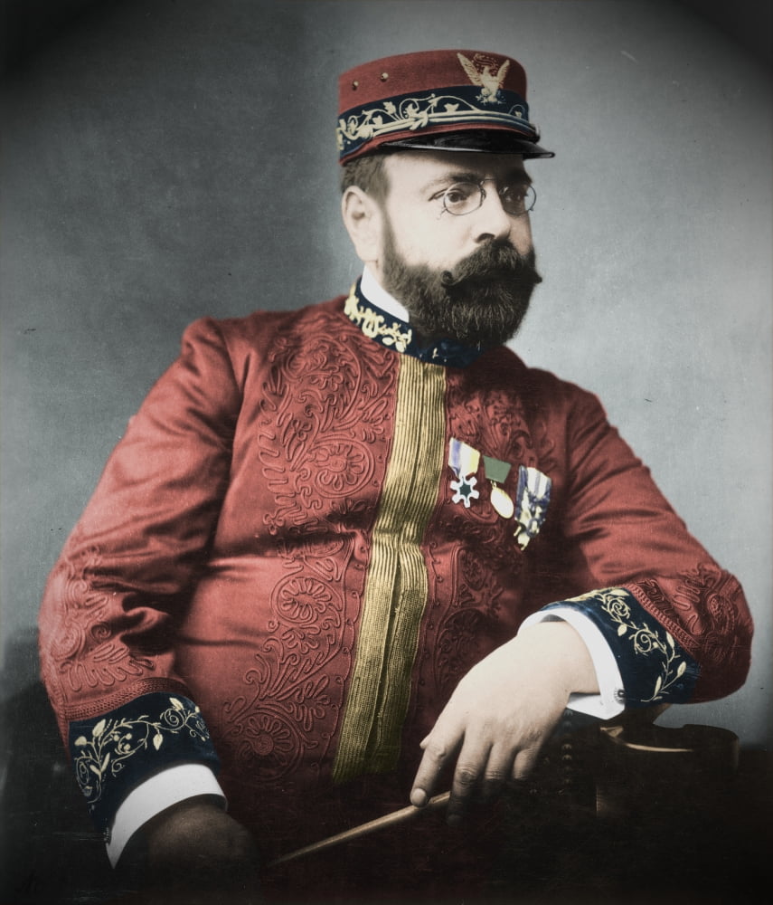 John Philip Sousa /N(18541932). American Bandmaster And Composer