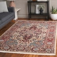 thumbnail image 2 of SAFAVIEH Kashan Pema Oriental Area Rug, Ivory/Red, 2'6" x 4', 2 of 9