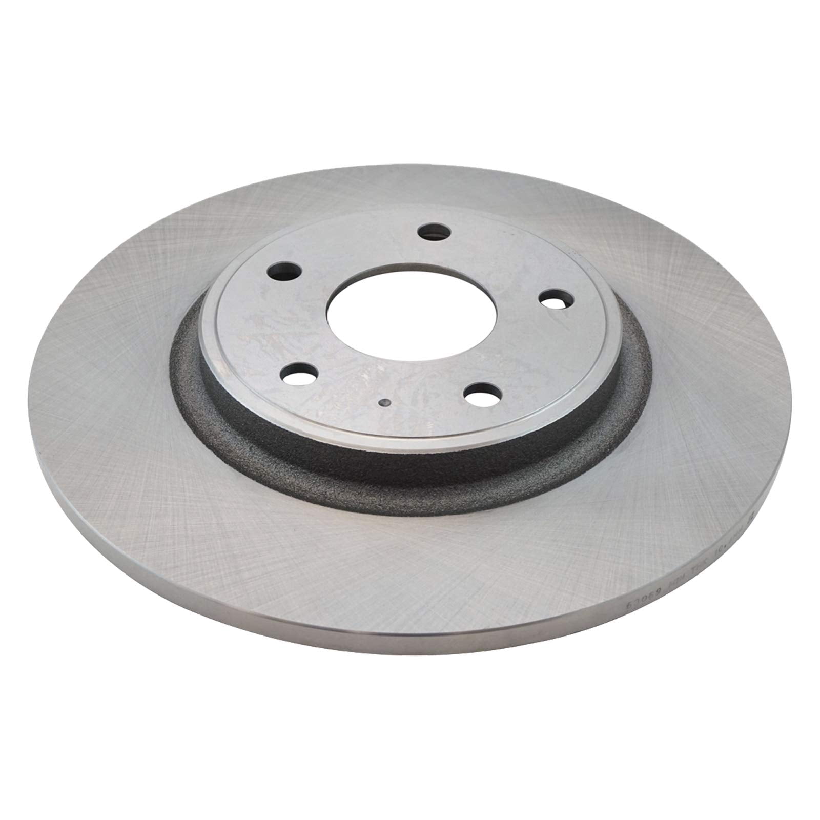 TRQ Front and Rear Brake Rotors Set Fits Select 2012-2016 Chrysler Town & Country 2011-2020 Dodge Grand Caravan 2012-2020 Journey 2012-2015 Ram C/V 2012-2014 Volkswagen Routan