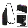 thumbnail image 2 of Disketp Sling Backpack,Multipurpose Crossbody Shoulder Bag Travel Hiking Daypack-Brightly Colored Cupcakes, 2 of 6