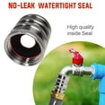 thumbnail image 5 of YAMATIC Water Hose Fittings Stainless Steel Garden Hose Quick Connect Water Hose Fittings - 3/4" Thread - Durability and Leak Free Upgrade, 5 of 6