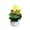 1659-B, variant on Gcvizuso Christmas Tree, Christmas Tree Decorations, Knitted Mini Simulated Christmas Tree Potted Plant Knitted With Colorful Plush Balls Suitable For Car And Home Office Classroom Three Colors
