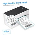 Aibecy Desktop Shipping Label Printer High Speed USB + BT Direct
