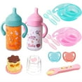 thumbnail image 1 of ZOUBAOQ Jouets d'Alimentation pour Poupées Biberon Magique Alimentation Pudding Simulation Maison de Jeu, 1 of 8