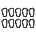 thumbnail image 1 of Llavero táctico con clip para equipo, ganchos multiusos, hebilla para colgar mochilas, ideal para viajes y acampadas al aire libre., 1 of 5