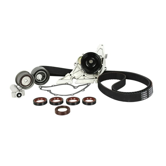 DNJ TBK804AWP Timing Belt Kit Water Pump Fits Cars & Trucks 98-05 Audi Quattro 2.8L DOHC 30v