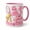 Black, variant on DTS TeeZworld Custom Accent Mug Cute Tennis Ceramic Coffee Cup Tennis Lovers