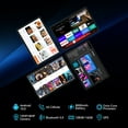 thumbnail image 4 of 11" Tablet, 2026 Android 15 with Octa-core Processor, 16GB+128GB, 1TB Expandtion, 8000mAh Battery, HD IPS Large tableta,WiFi 6&BT5.0, 4 of 8