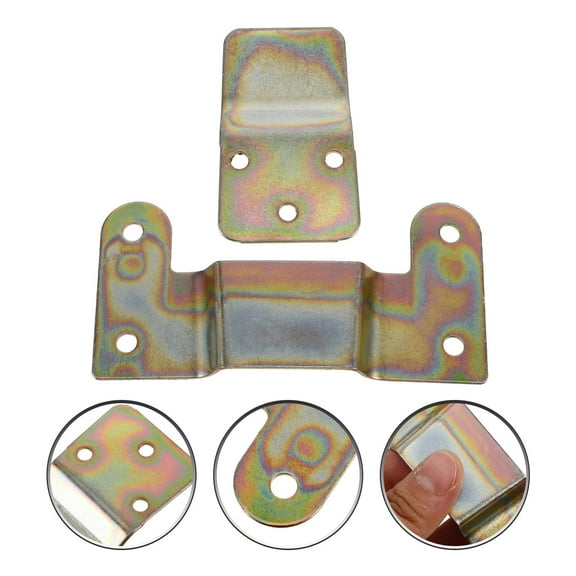 NICEXMAS Fan Wall Mount Bracket Wall Fan Hook Golden 1 Office Use