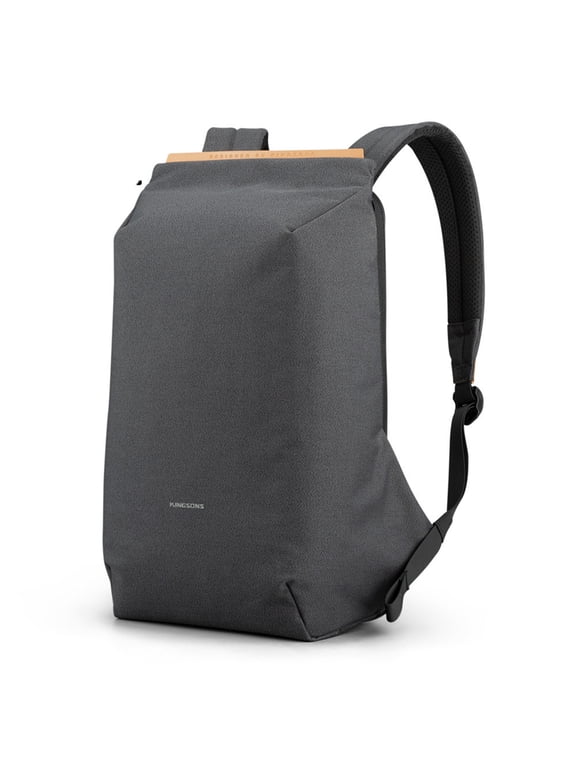 USB charging Backpack,Grey