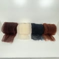 thumbnail image 2 of EBCUE Coffee Hair Sponge for Updo,Hair Donuts for Updos Volume Hair Bumps Tool Hair Padding for Updos 180 cm, 2 of 5