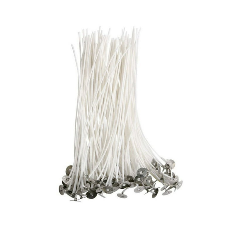 Jenngaoo 100Pcs Candle Wicks,10 Inch and 12 Inch Long Natural Cotton Candle  Wicks for DIY Candle Making (30cm/8inch) : : Arts & Crafts