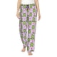 thumbnail image 1 of Balery Happy Frogs1 Pantalones de pijama para mujer, pijamas ultraligeros, pantalones de estar por casa-Medium, 1 of 6