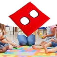 thumbnail image 1 of Estera sensorial para , estera de salto preescolar, almohadilla de juego, almohadilla de entrenamiento, juguete de desarrollo Rojo 50cmx50cmx2cm Hugo Almohadilla sensorial para niños, 1 of 10