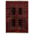thumbnail image 1 of Crescent Drive Rug Company Crown Red Area Rug, 1 of 2