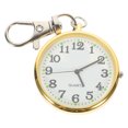 thumbnail image 2 of Miangastore 1Pc Quartz Pocket Watch Keychain Alloy Nurse Watch Pendant Student Watch, 2 of 9
