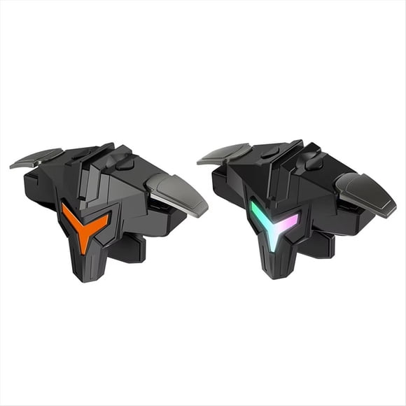 RGB A1 Mobile Gaming Trigger 4 Finger Game Controller Professional Triggers Joystick for Mobile Phones