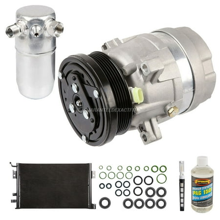A/C Kit w/ AC Compressor Condenser & Drier Chevy Camaro Pontiac Firebird