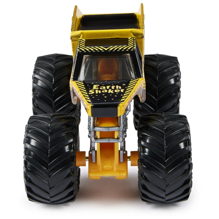 Monster Jam Official Earth Shaker Vs. Bad Company Die-Cast Trucks