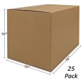 thumbnail image 2 of Moving Boxes Bundle, Small Boxes 25, Cardboard Moving Boxes, Cardboard box for Moving, Packing & Storage, Packaging supplies, Moving supplies, Packaging boxes, 2 of 6