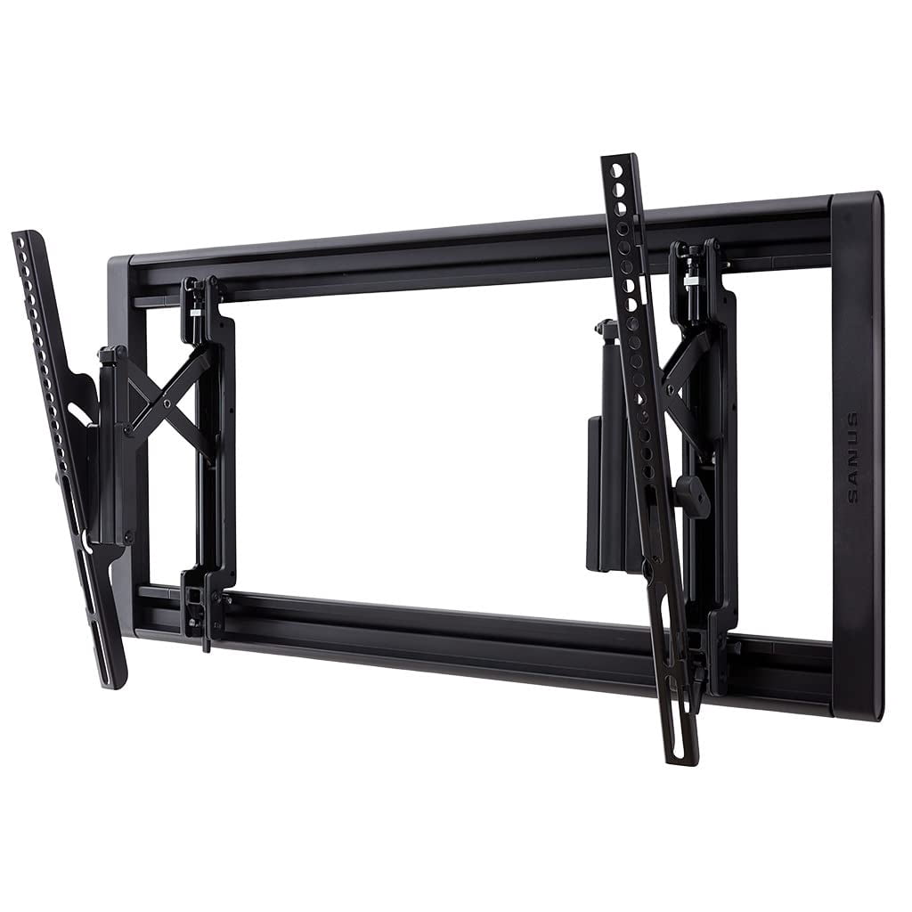 Sony K77XR80 77 Inch Bravia OLED 4K HDR Google TV with a Sanus VLT7-B2 Tilt 4D TV Wall Mount (2024)