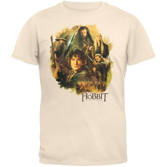 The Hobbit - Collage T-Shirt Jeunesse