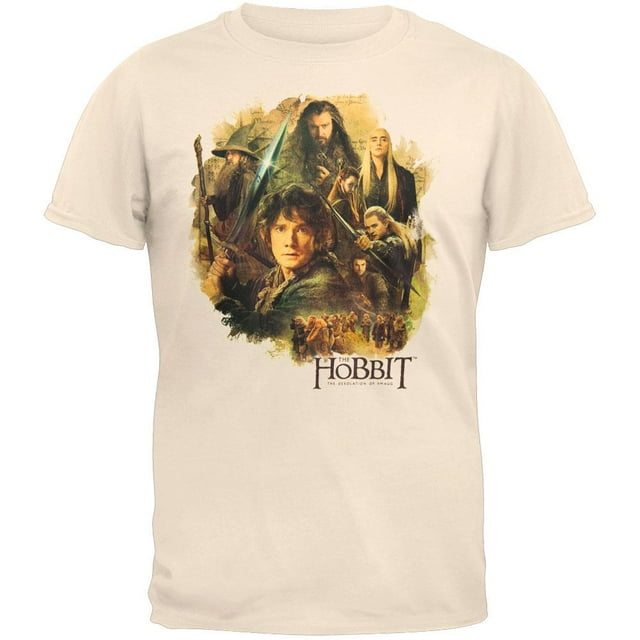 The Hobbit - Collage T-Shirt Jeunesse