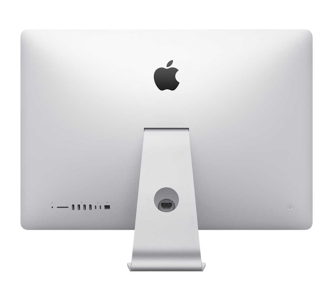Apple iMac All-in-One Desktop 27-inch (5K) 3.6GHZ 8-Core i9 (2020) 256GB Flash & 8GB RAM-Mac OS/Win 10 Pro (Used) - image 3 of 5