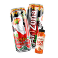 thumbnail image 3 of Arizona Spicy Watermelon Juice Cocktail, 22 fl oz Cans, 24 Pack, 3 of 5