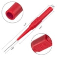 thumbnail image 4 of ORUYROP 4Pcs 0.7mm Test Probe Pins, Non-Destructive Insulation Wire Piercing Needle, Stainless Steel Back Probe Pins, Super Tip Multimeter Probes for Banana Socket Plug, Car Tester (Black&Red, 4 of 7