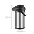 thumbnail image 2 of mmirethe Distributeur en Acier Inoxydable Antirouille - Isolation 48h Rotation 360, 2 of 6