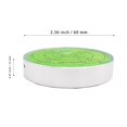 thumbnail image 5 of Nivelador horizontal de aluminio de alta precisión para nivelar burbujas, circular, 2.4 pulgadas y 60 mm (plateado, verde), 5 of 5