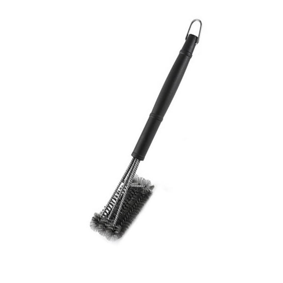 Home Saving! Jubipavy 3 In 1 BBQ Cleaner Grill Brush And Scraper 18in Bristle-Free Grill Brush