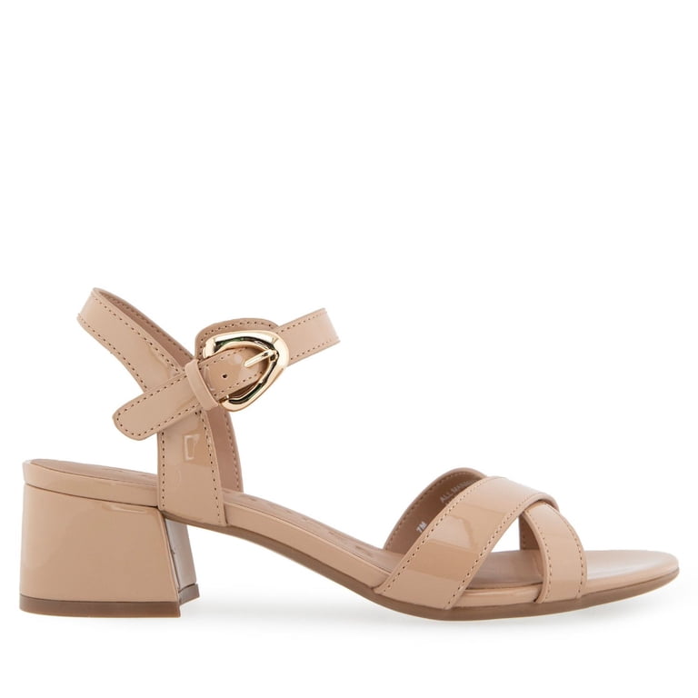 Aerosoles Cinzia Women's Block-Heeled Sandals Color: Natural Cork