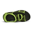 thumbnail image 3 of Bruno Marc Boys Open Toe Straps Outdoor Summer Sport Sandals(Toddler/Little Kid/Big Kid) SBSA224K NEON/GREEN Size 12, 3 of 5
