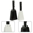 Cow Bell Steel Cow Bell With Handle Hand Percussion Party Sports