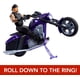 thumbnail image 5 of Mattel WWE Wrekkin' Slamcycle Vehicle & Action Figure Playset with Toy Motorcycle & Undertaker 6-inch Collectible, Launching Action & Breakaway Parts, 5 of 5