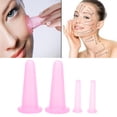 thumbnail image 4 of Ventosas para reducir la celulitis, juego de 4 ventosas para masajes, ventosas de silicona para celulitis, durabilidad probada en el tiempo, 4 of 12