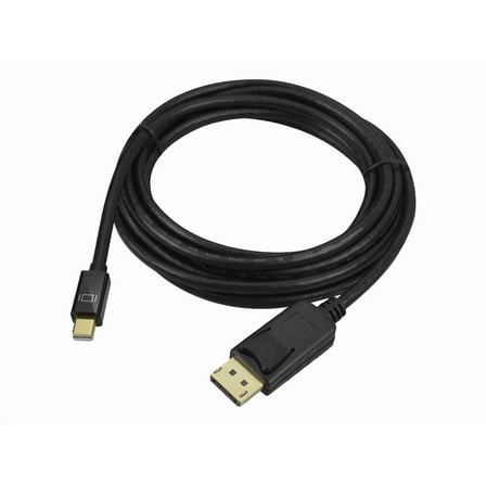 SIIG CB-DP1K12-S1 Displayport Cable - Displayport (M) To Mini Displayport (M) - 10 Ft ( Displayport 1.2 ) - Black