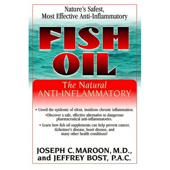 Fish Oil: The Natural Anti-Inflammatory, (Hardcover)