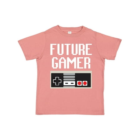 

Inktastic Future Gamer. Gift Toddler Boy or Toddler Girl T-Shirt