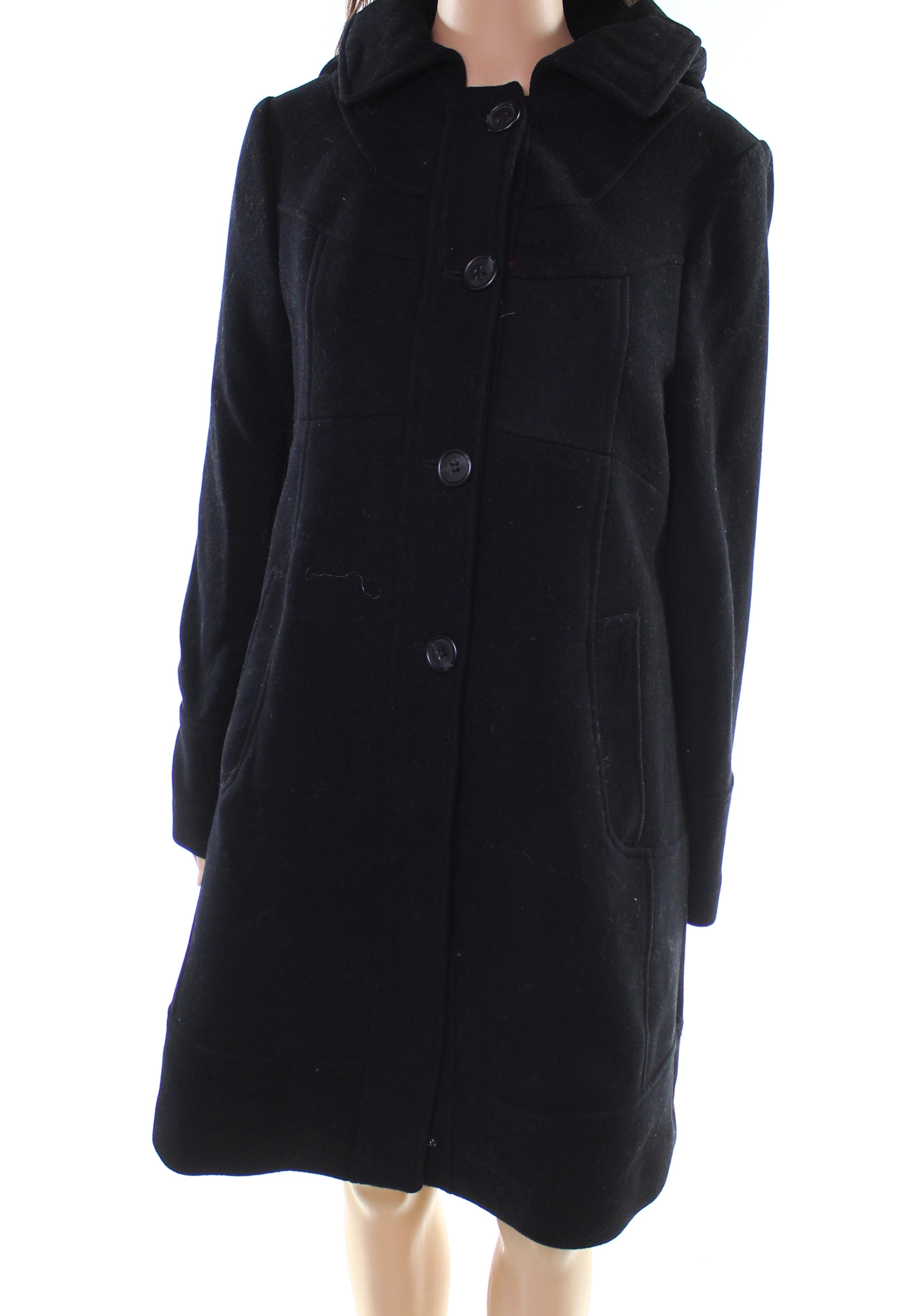 Kimi + Kai Coats & Jackets - Womens Medium Maternity Cassidy Coat Wool ...