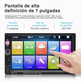 thumbnail image 4 of Autoestéreo 2 Din Mirrorlink Pantalla Táctil 7 Inch Y Cámara, 4 of 6