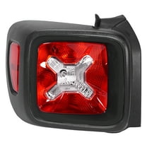 Tail Light Compatible with 2015-2022 Jeep Renegade Left Driver With bulb(s) CAPA Certified